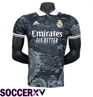 Real Madrid Soccer Jersey Special Edition Black 2024/2025
