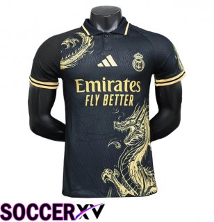 Real Madrid Soccer Jersey Special Edition Black 2024/2025