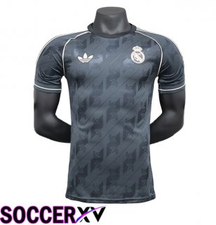 Real Madrid Soccer Jersey Special Edition Black 2024/2025
