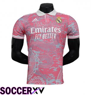 Real Madrid Soccer Jersey Special Edition Pink 2024/2025