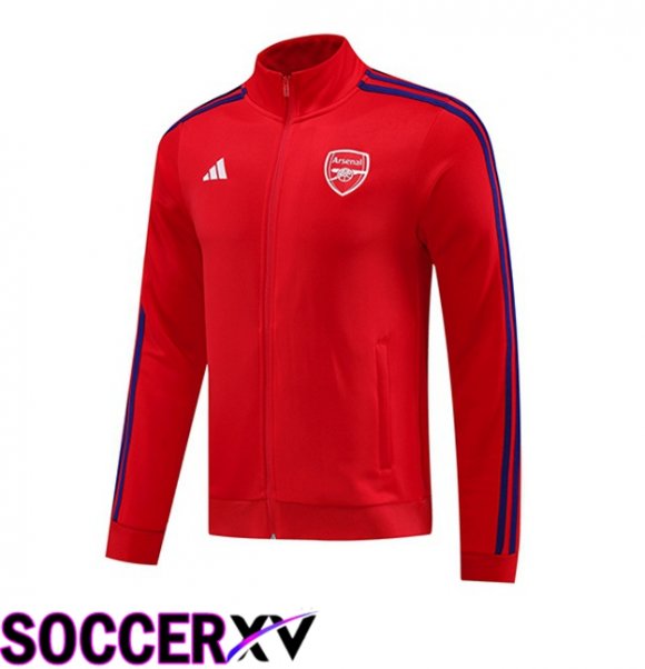 Arsenal Training Jacket Red 2024/2025