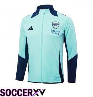 Arsenal Training Jacket Green 2024/2025