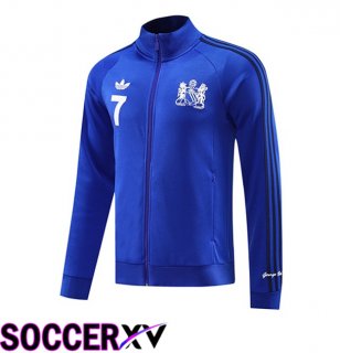 Manchester United Training Jacket Blue 2024/2025