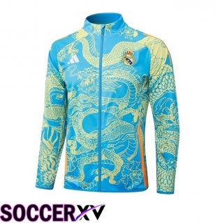 Real Madrid Training Jacket Blue 2024/2025