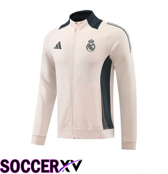Real Madrid Training Jacket Pink 2024/2025