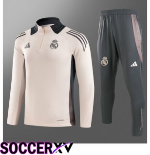 Real Madrid Kids kit Training Tracksuit Pink 2024/2025