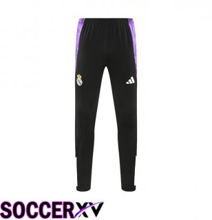 Real Madrid Training Pants Black 2024/2025
