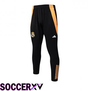 Real Madrid Training Pants Black 2024/2025