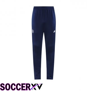 Manchester United Training Pants Blue Royal 2024/2025