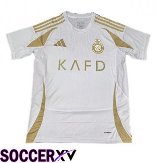 Al-Nassr FC Third Soccer Jersey White 2024/2025