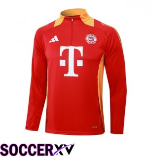 Bayern Munich Training Sweatshirt Red 2024/2025
