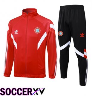 Bayern Munich kit Training Jacket Suit Red 2024/2025