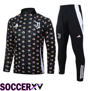 Juventus kit Training Jacket Suit Black 2024/2025