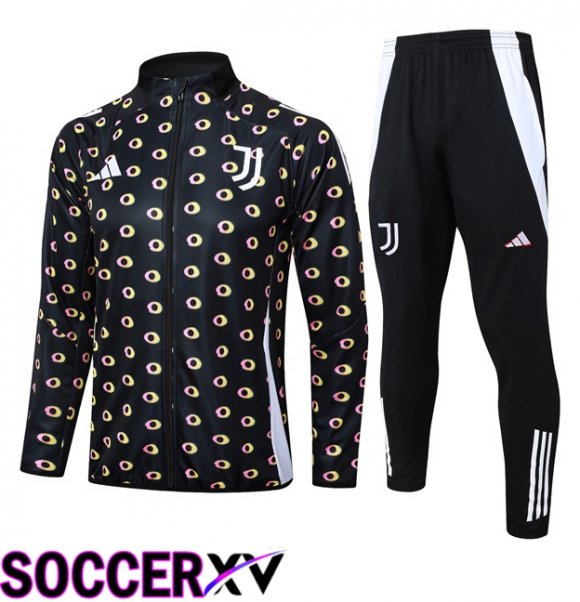 Juventus kit Training Jacket Suit Black 2024/2025