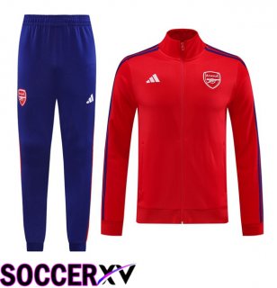 Arsenal kit Training Jacket Suit Red 2024/2025
