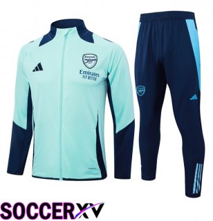Arsenal kit Training Jacket Suit Green 2024/2025