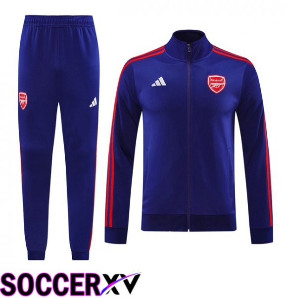 Arsenal kit Training Jacket Suit Blue 2024/2025