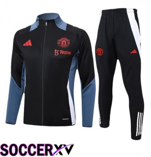 Manchester United kit Training Jacket Suit Black 2024/2025