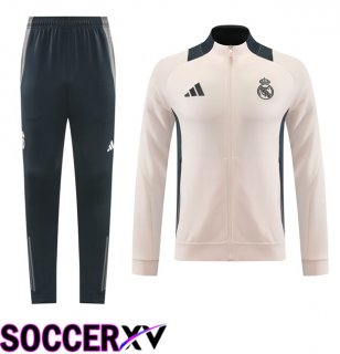 Real Madrid kit Training Jacket Suit Pink 2024/2025
