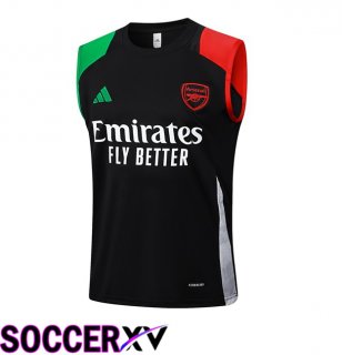 Arsenal Gilet Soccer Black 2024/2025