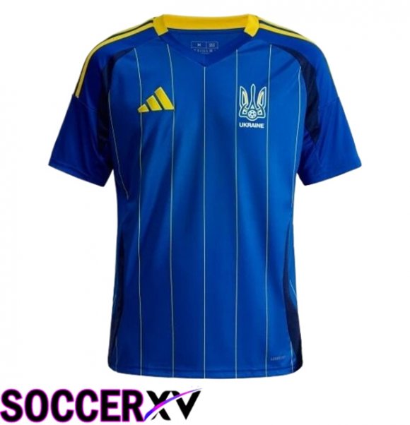 Ukraine Away Soccer Jersey 2024/2025