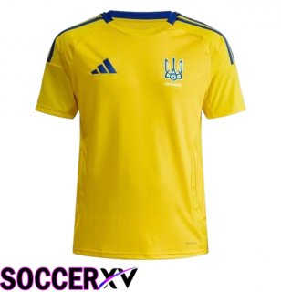 Ukraine Home Soccer Jersey 2024/2025