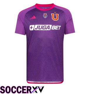 Universidad De Chile Away Soccer Jersey 2024/2025