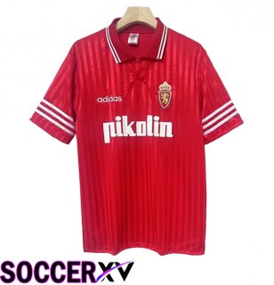 Real Zaragoza Retro Away Soccer Jersey 1995/1996