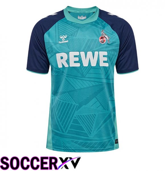 FC Koln Away Soccer Jersey 2024/2025
