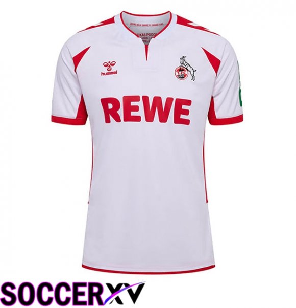 FC Koln Soccer Jersey Special Edition White 2024/2025