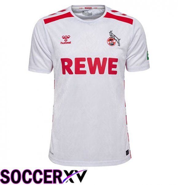 FC Koln Home Soccer Jersey 2024/2025
