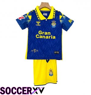 Las Palmas Kids Away Soccer Jersey 2024/2025