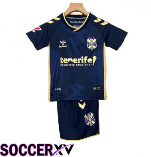 Tenerife Kids Away Soccer Jersey 2024/2025