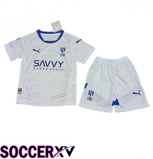 Al-Hilal Kids Away Soccer Jersey 2024/2025