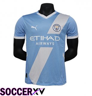 Manchester City Home Soccer Jersey Leaked Version 2025/2026