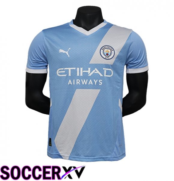 Manchester City Home Soccer Jersey Leaked Version 2025/2026