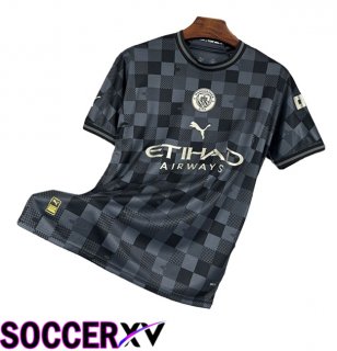 Manchester City Soccer Jersey Special Edition Black 2024/2025
