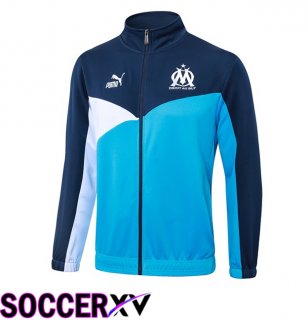 Marseille OM Training Jacket Blue Royal 2024/2025