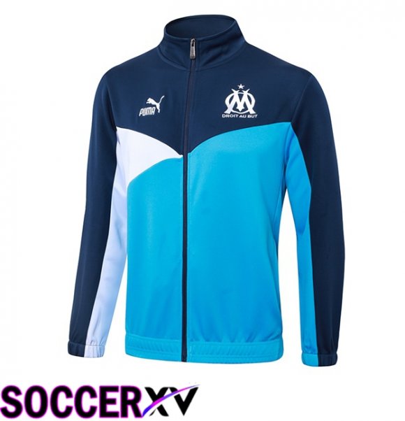 Marseille OM Training Jacket Blue Royal 2024/2025