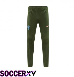 Manchester City Training Pants Green 2024/2025