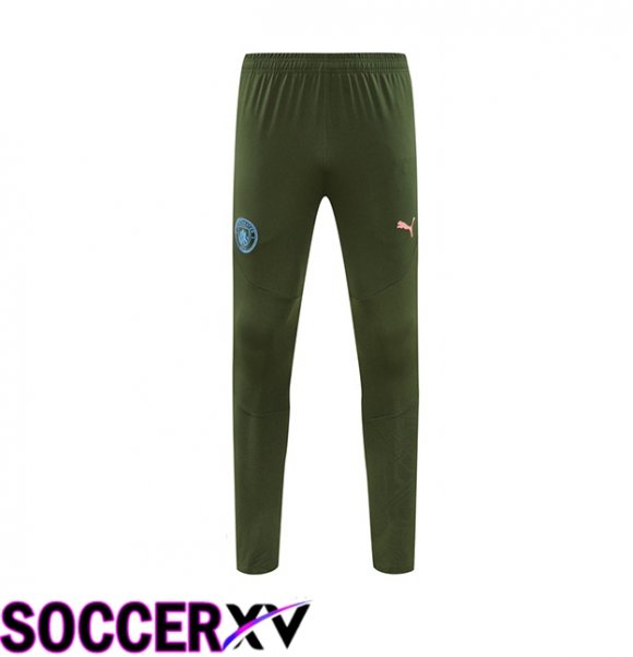 Manchester City Training Pants Green 2024/2025