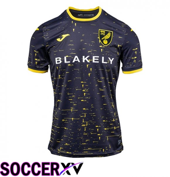 Norwich City Away Soccer Jersey 2024/2025