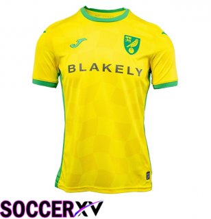 Norwich City Home Soccer Jersey 2024/2025