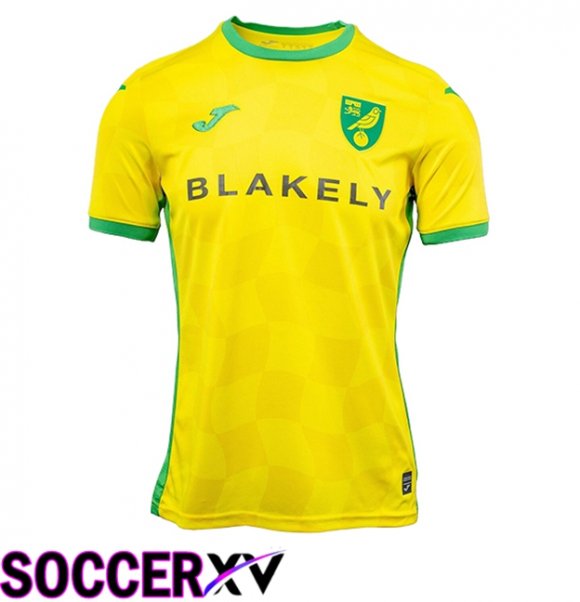 Norwich City Home Soccer Jersey 2024/2025