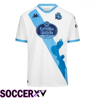Deportivo Away Soccer Jersey 2024/2025