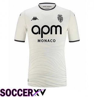 AS Monaco Away Soccer Jersey 2024/2025