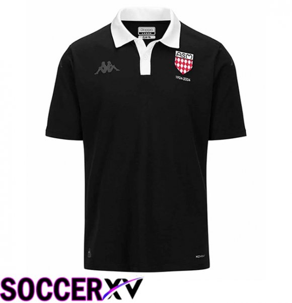 AS Monaco Soccer Jersey 100th Anniversary 2024/2025