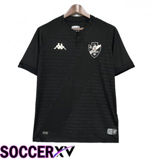 CR Vasco Da Gama Goalkeeper Soccer Jersey Black 2024/2025