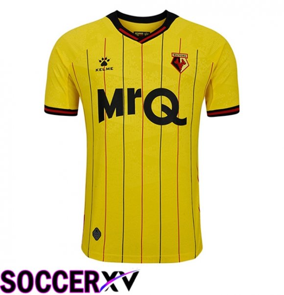 Watford Home Soccer Jersey 2024/2025