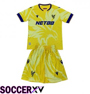 Crystal Palace Kids Away Soccer Jersey 2024/2025